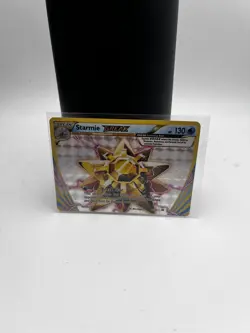 Pokemon TCG Starmie BREAK Holo Card 130 HP Water Type English Nintendo Holofoil - Image 1