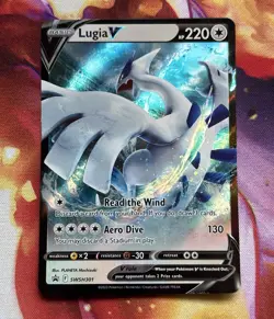 Lugia V SWSH301 SWSH: Sword & Shield Promo Cards Holo - Image 1