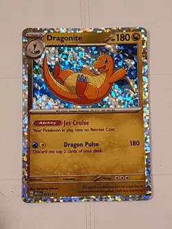 Pokemon Dragonite Promo Card 012/015 2025 McDonald’s Dragon Discovery M24EN - Image 1