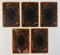 YGO Mixed Sets Slifer the Sky Dragon Lot of 5 Cards Ultra Rare DMG-MP - Image 2