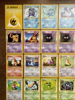 Vintage Pokemon Card Lot WOTC First Edition Shadowless 38 Cards - Image 2