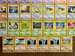 Vintage Pokemon Card Lot WOTC First Edition Shadowless 38 Cards - Image 4