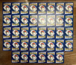 Vintage Pokemon Card Lot WOTC First Edition Shadowless 38 Cards - Image 5