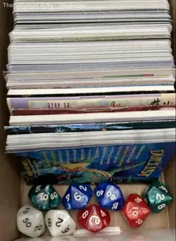 Pokemon Battle Academy Advance Deck And More Trading Cards Mixed Lot - Image 2