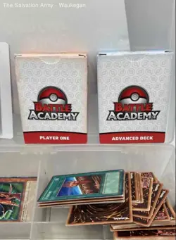 Pokemon Battle Academy Advance Deck And More Trading Cards Mixed Lot - Image 5