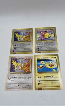 Pokemon Multicolor Japanese & English Collectible Trading Card Mixed Lot - Image 2