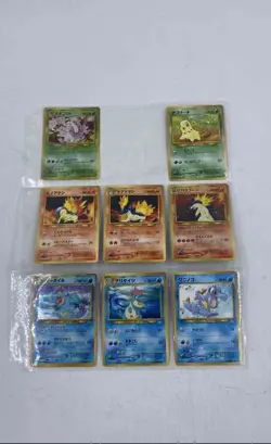 Pokemon Multicolor Japanese & English Collectible Trading Card Mixed Lot - Image 5