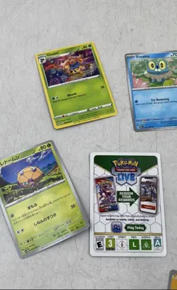 Assorted Pokemon Basic Energy Camerupt Rolycoly Trading Cards Mixed Lot - Image 2