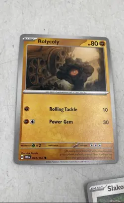 Assorted Pokemon Basic Energy Camerupt Rolycoly Trading Cards Mixed Lot - Image 4