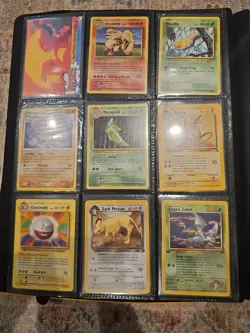 Near Mint Pokemon Binder 180 Vintage To Modern Cards - Image 2