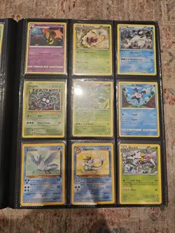 Near Mint Pokemon Binder 180 Vintage To Modern Cards - Image 3