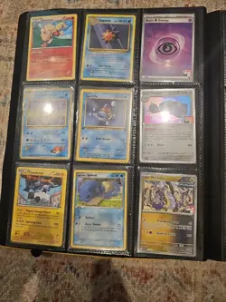 Near Mint Pokemon Binder 180 Vintage To Modern Cards - Image 4