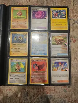 Near Mint Pokemon Binder 180 Vintage To Modern Cards - Image 5