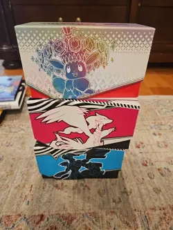Three Etbs Full Of Pokemon Bulk From Base Set To Modern EST 1600 Cards - Image 1