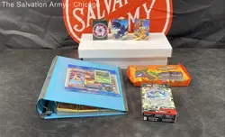 Lot Of Pokemon Card TCG Cards Instant Collection With Box And File - Image 1
