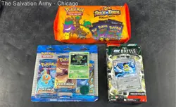 Lot Of Pokemon Card TCG Cards Instant Collection With Box And File - Image 2