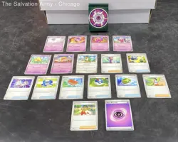 Lot Of Pokemon Card TCG Cards Instant Collection With Box And File - Image 4