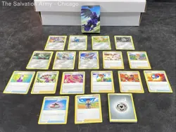 Lot Of Pokemon Card TCG Cards Instant Collection With Box And File - Image 5