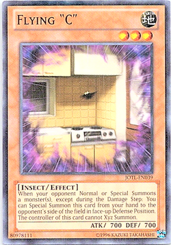 Flying "C" JOTL-EN039 Yu-Gi-Oh Card Light Play Unlimited - Image 1