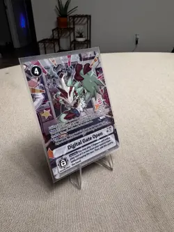 Digimon TCG Digital Gate Open P-206 BANDAI CARD GAMES FEST 25-26 - Image 1