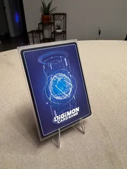 Digimon TCG Digital Gate Open P-206 BANDAI CARD GAMES FEST 25-26 - Image 2