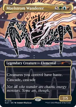 Secret Lair Maelstrom Wanderer Non-Foil - Magic Cards MTG - NM - Image 1