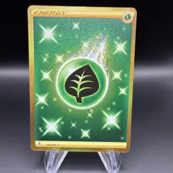 Grass Leaf Energy 283/264 Gold Secret Rare Fusion Strike Pokemon Card - Image 1