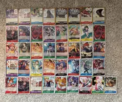 One Piece Card Game OP-12 - Base Lot - 41 Card Lot - Image 1