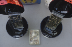 3 POKEMON PIKACHU Burger King Gold-Plated Card Pokeball CARDS 1999 SEE PICS! - Image 4