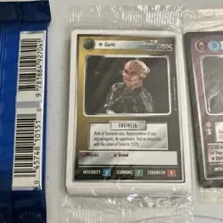 Star Trek Customizable Trading Card Game Unopened Pack And 2 Promo Packs - Image 4