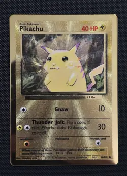 Pokemon 151 Celebrations Gold Metal Card Lot Charizard Pikachu Mew EX - Image 2