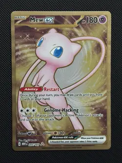 Pokemon 151 Celebrations Gold Metal Card Lot Charizard Pikachu Mew EX - Image 4