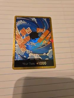 DON!! Card Jinbe Gold - One Piece TCG PRB-02 The Best Vol. 2 Foil EN NM - Image 1