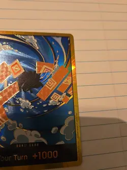 DON!! Card Jinbe Gold - One Piece TCG PRB-02 The Best Vol. 2 Foil EN NM - Image 3