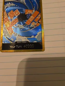 DON!! Card Jinbe Gold - One Piece TCG PRB-02 The Best Vol. 2 Foil EN NM - Image 5