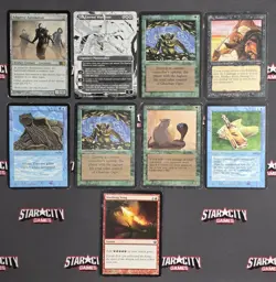MTG Lot of 17 DAMAGED/INKED Magic the Gathering Cards - Image 4