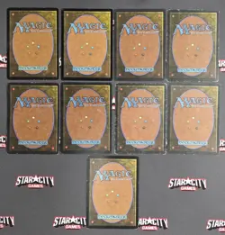 MTG Lot of 17 DAMAGED/INKED Magic the Gathering Cards - Image 5