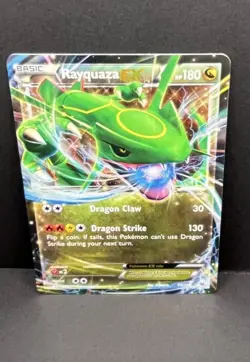 Pokemon Rayquaza EX TCG Card Roaring Skies Ultra Rare, 60/108 - Image 1