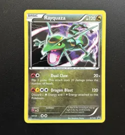 Rayquaza XY141 Black Star Promo Holo 2016 XY Promo Pokemon TCG Card NM (B) - Image 1