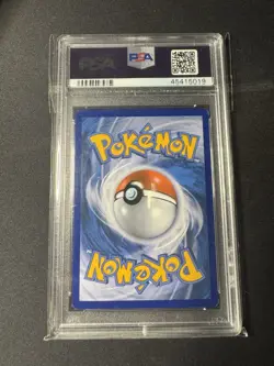 Mew BW98 Legendary Treasures PSA 7 Holo Rare Pokemon Card Promo Black White - Image 2