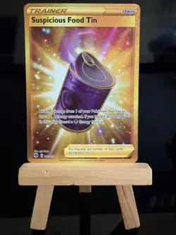 SUSPICIOUS FOOD TIN - 80/73 Champions Path NM - Rare - Pokemon TCG Card - Image 1