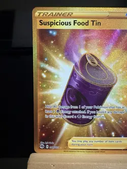 SUSPICIOUS FOOD TIN - 80/73 Champions Path NM - Rare - Pokemon TCG Card - Image 2