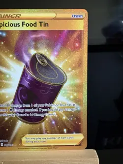 SUSPICIOUS FOOD TIN - 80/73 Champions Path NM - Rare - Pokemon TCG Card - Image 3