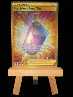 SUSPICIOUS FOOD TIN - 80/73 Champions Path NM - Rare - Pokemon TCG Card - Image 4