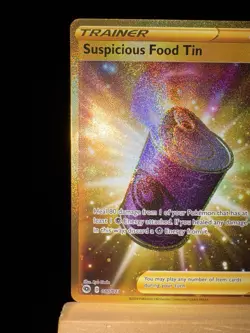 SUSPICIOUS FOOD TIN - 80/73 Champions Path NM - Rare - Pokemon TCG Card - Image 5