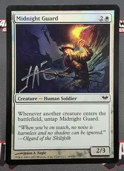MTG Lot of 5 DAMAGED/Signed Magic the Gathering Cards - Image 2