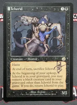 MTG Lot of 5 DAMAGED/Signed Magic the Gathering Cards - Image 5