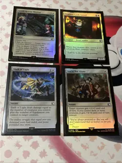 Final Fantasy Magic The Gathering Foil Common Cards 81x Foil Cards No Duplicates - Image 2