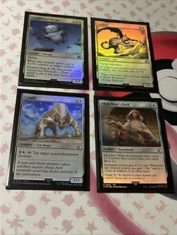 Final Fantasy Magic The Gathering Foil Common Cards 81x Foil Cards No Duplicates - Image 4