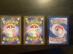 TCG Pokemon Holo 3 Card Lot Japanese Korean Mimikyu Dondozo Veluza Rare EX NM - Image 2